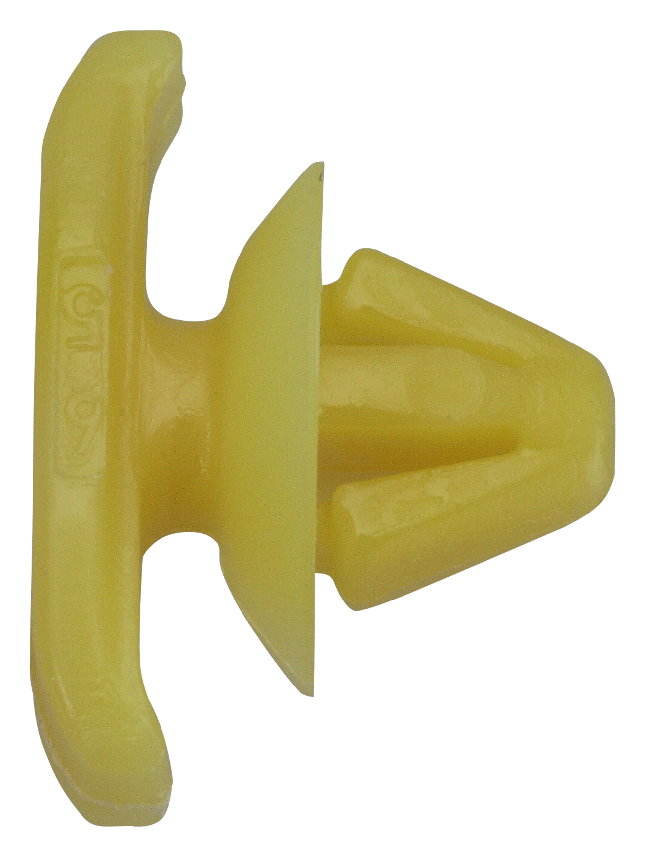 T&uuml;rdichtungsclip, gelb, &auml;hnlich OE: 1Z0837732A, 10 St&uuml;ck, 500 440 16