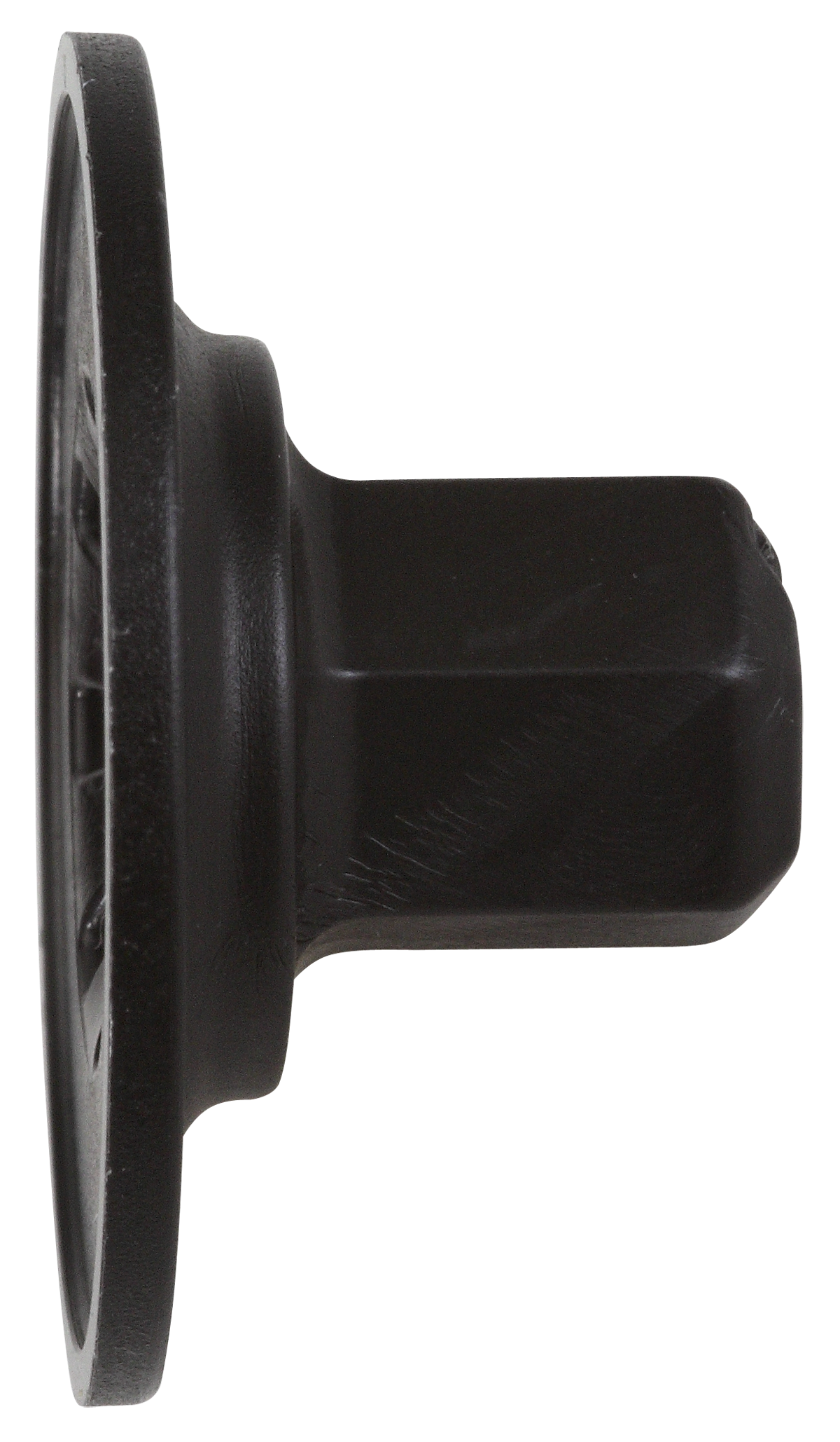 Kunststoffmutter VAG, schwarz, &auml;hnlich OE: WHT000713, 10 St&uuml;ck, 500 449 16