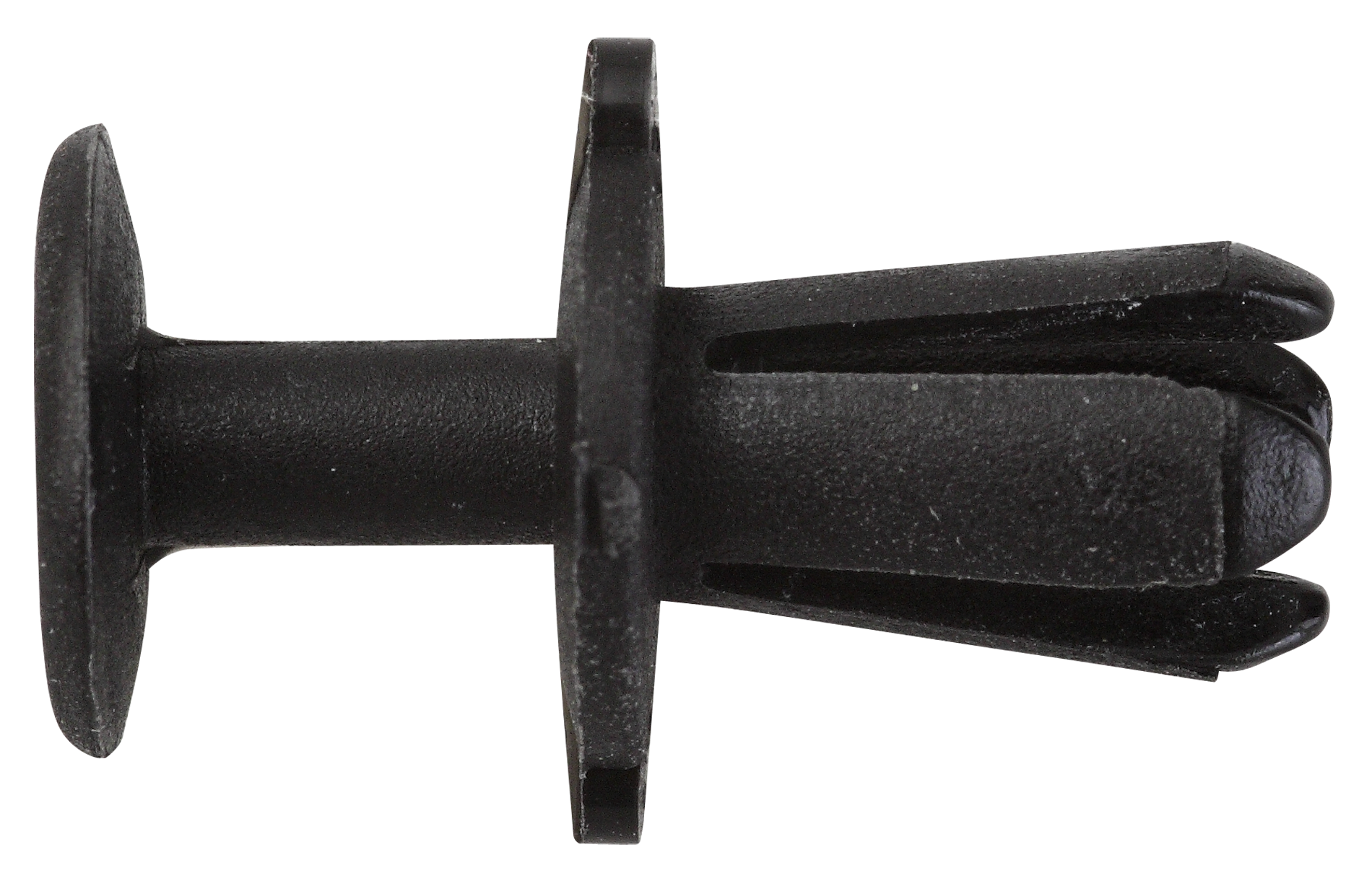 Kunststoffspreizniet VAG, schwarz, Kunststoff, ähnlich OE: N90536901, 10 Stück