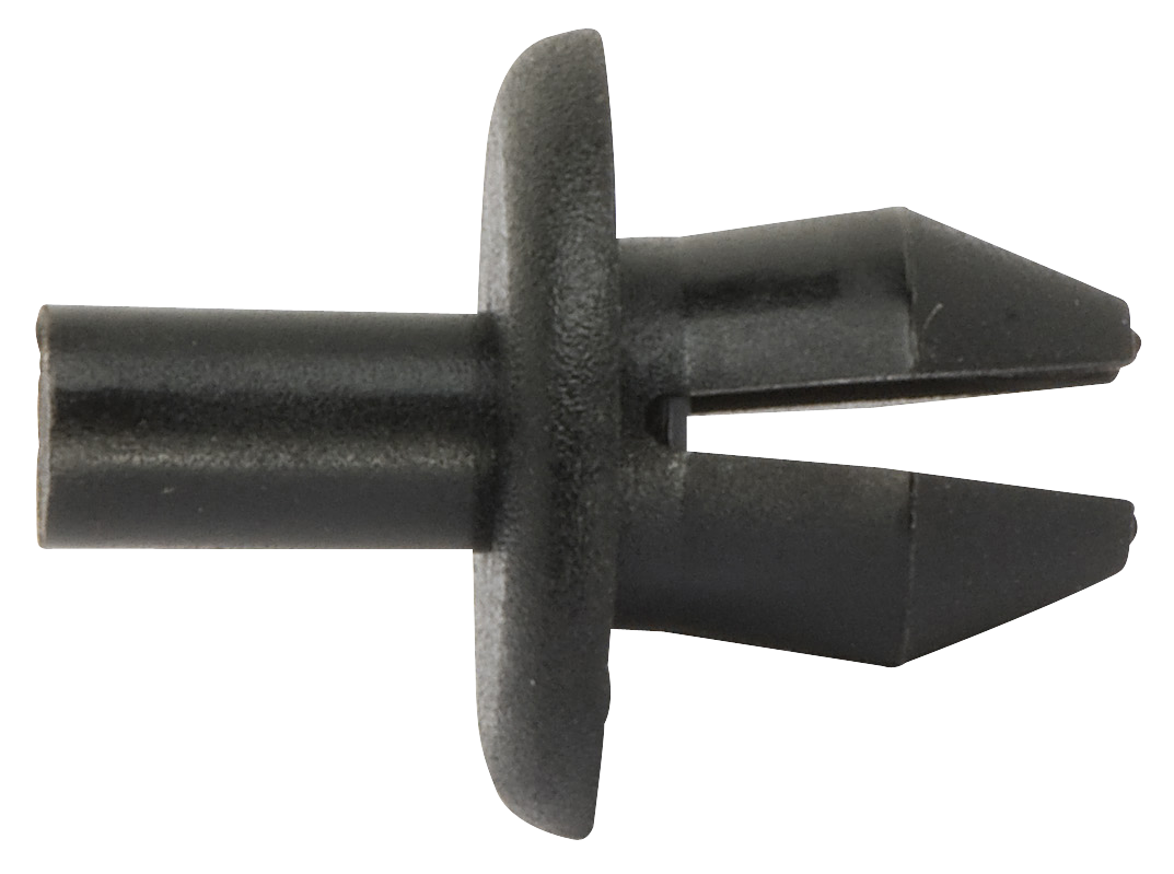 Kunststoffspreizniet OPEL, schwarz, Kunststoff, &auml;hnlich OE: 94530507 20 St&uuml;ck