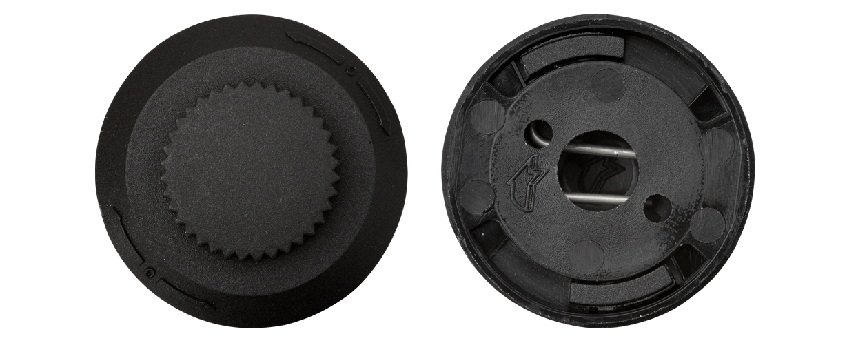 Schnellverschluss Motorabdeck. PSA &auml;hnlich 0137.11 Inh. 50 St&uuml;ck 500 700 001 16