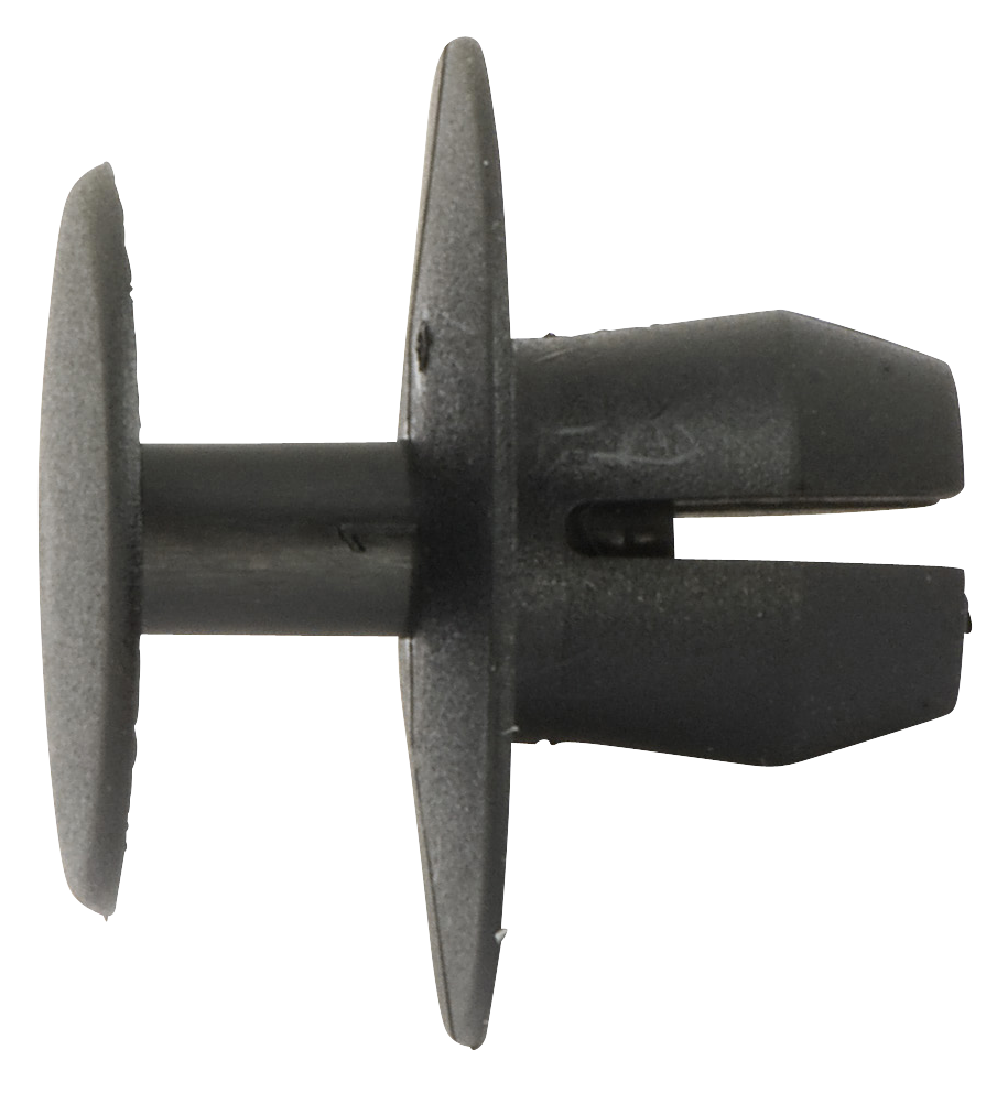 Kunststoffspreizniet f&uuml;r Kofferraumverkleidung PSA, schwarz, Kunststoff 10 St&uuml;ck