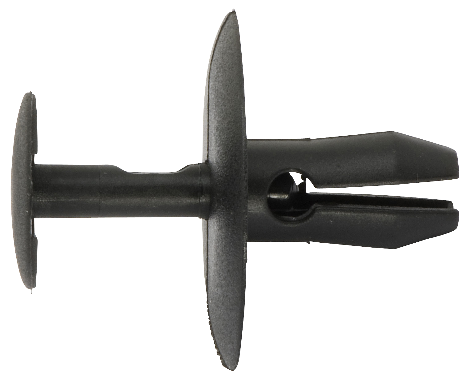 Kunststoffspreizniet PSA, schwarz Kunststoff &auml;hnlich OE: 6997T2, 699783 10 St&uuml;ck