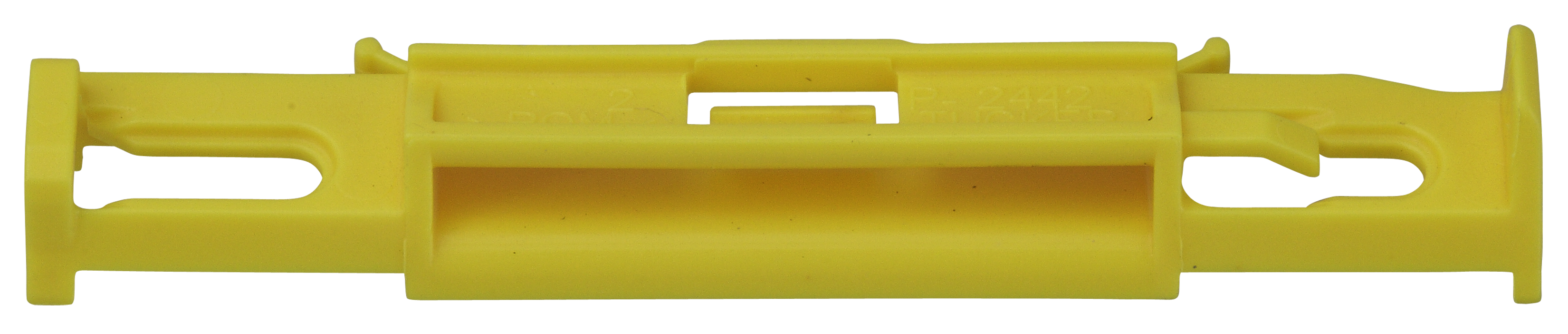 Scheibenklammer POM gelb * Inh. 10 SWG 500 721 16