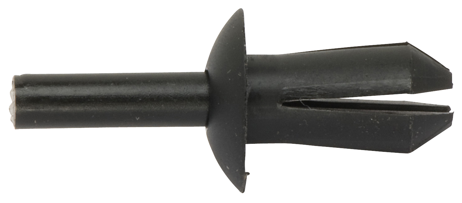 Kunststoffspreizniet RENAULT, schwarz, Kunststoff N10259301, 1L0853934 10 St&uuml;ck