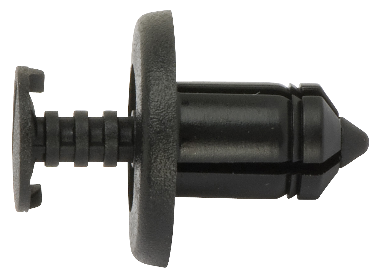 Kunststoffspreizniet RENAULT, schwarz &auml;hnlich OE: 0151500QAB 7703072360 10 St&uuml;ck