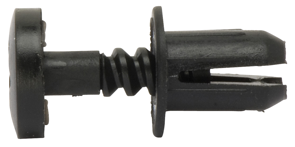 Schraubniet RENAULT, schwarz, Kunststoff, &auml;hnlich OE: 9633388780 10 St&uuml;ck