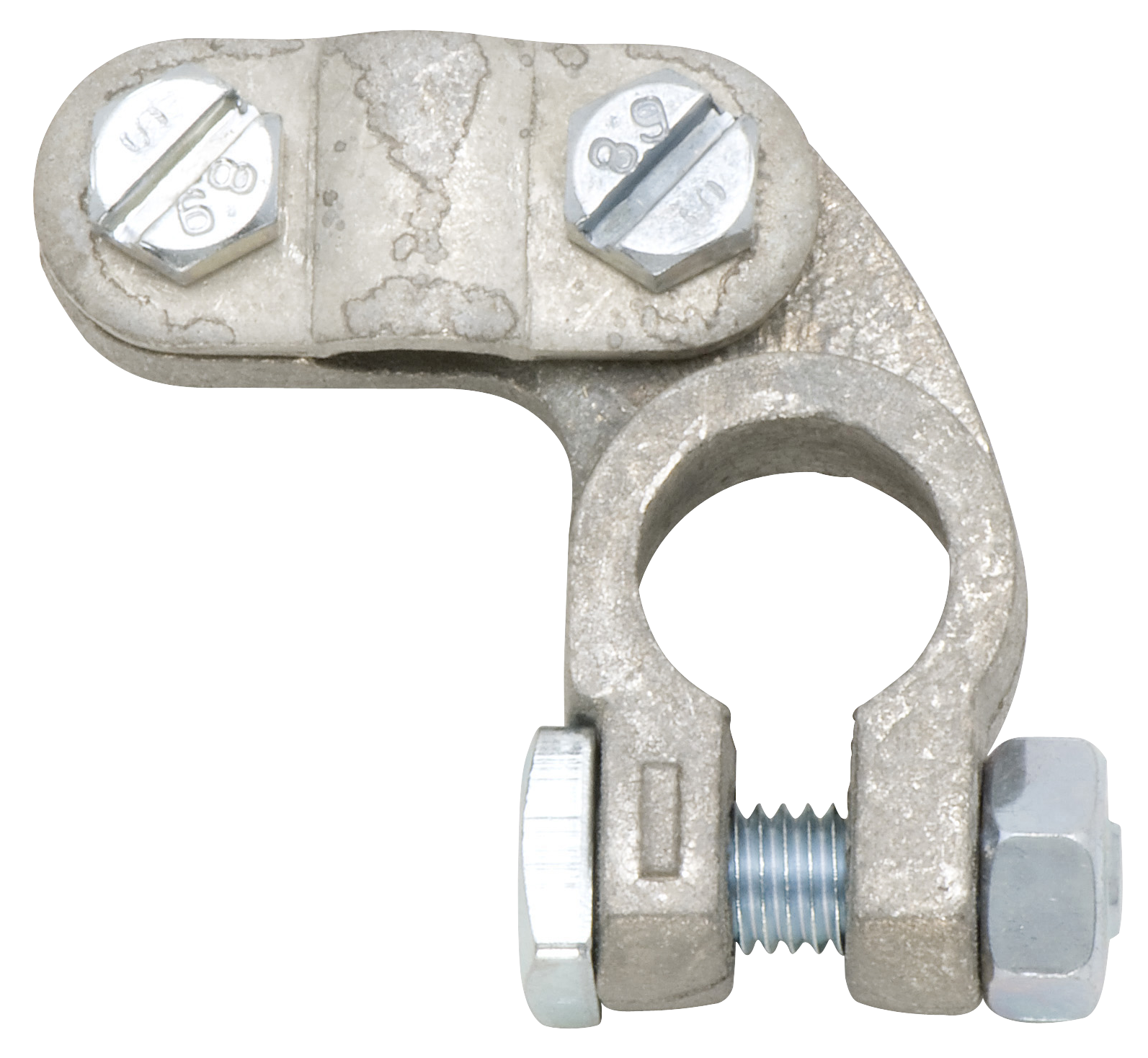 Batterieklemme - Form B, bis 70 qmm, 10 Stück, Karton, 510 6 75