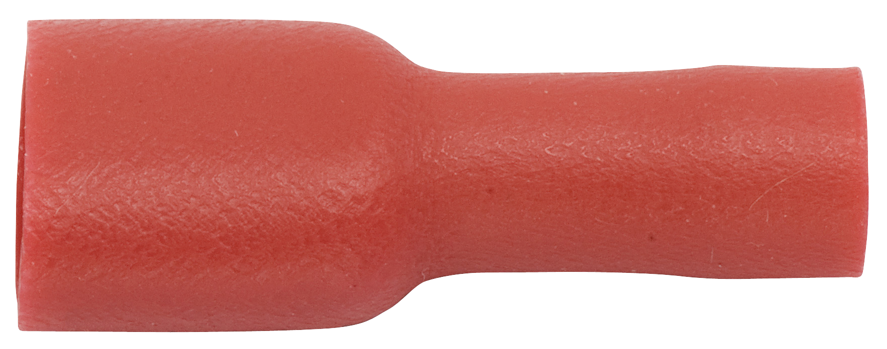 Flachsteckh&uuml;lse vollisoliert 6,3/0,5-1,5mm&sup2;, rot, 5 St&uuml;ck, Blister 558 905 11 80