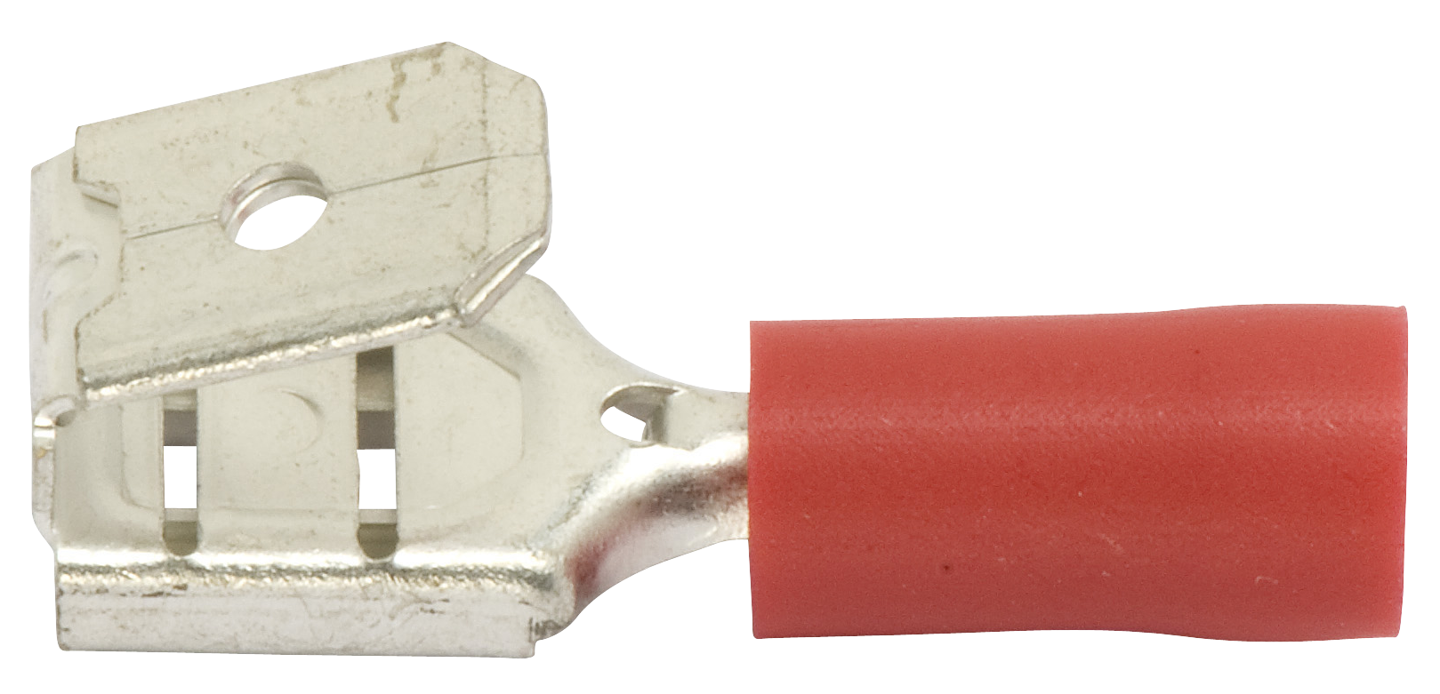 Flachsteckh&uuml;lse Steckverteiler 6,3/0,5-1,5mm&sup2;, rot, 5 St&uuml;ck, 558 942 1 80