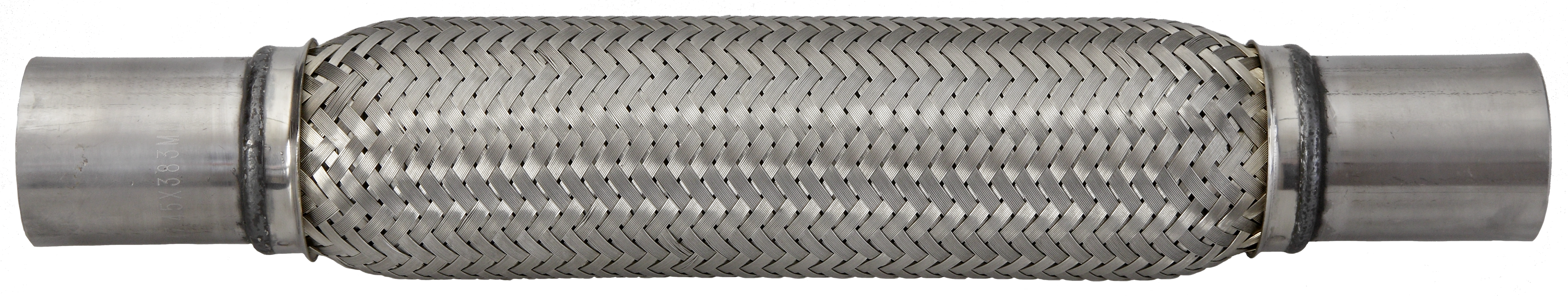 Flexrohr Edelstahl 45 X 383 mm mit Anschlussrohr SWG 883 970 034 75