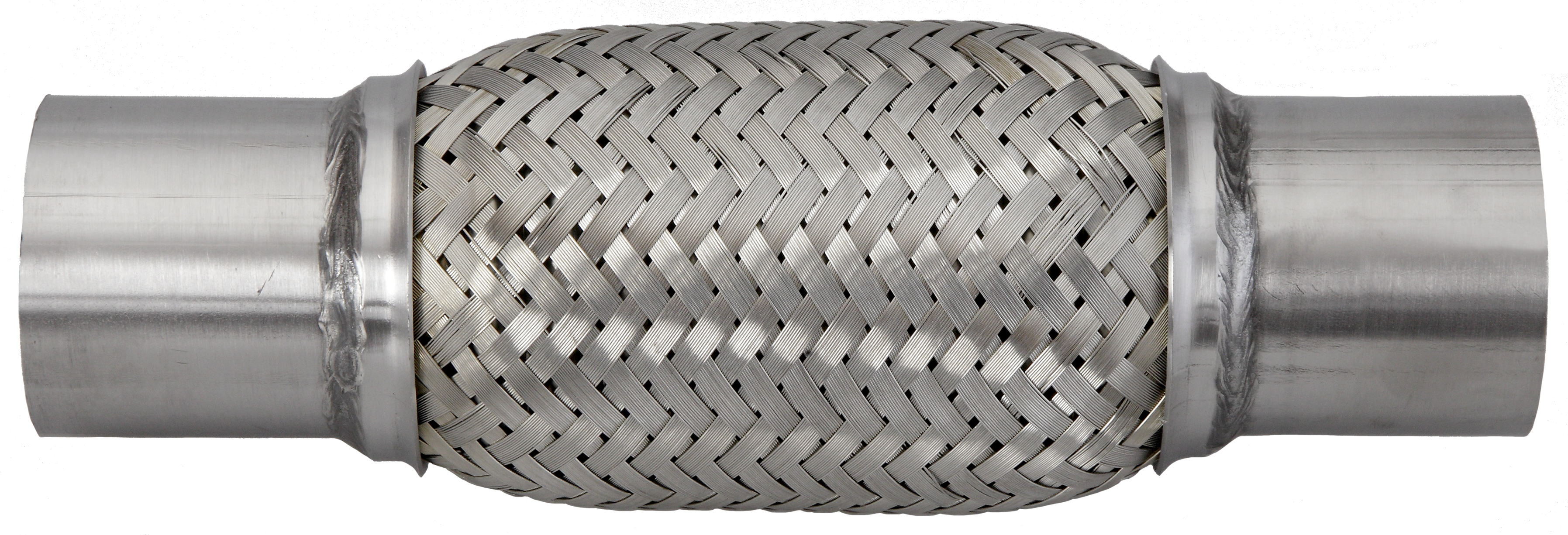 FLEXROHR EDELSTAHL 55 X 250 MM mit ANSCHLUSSROHR SWG 883 970 059 75