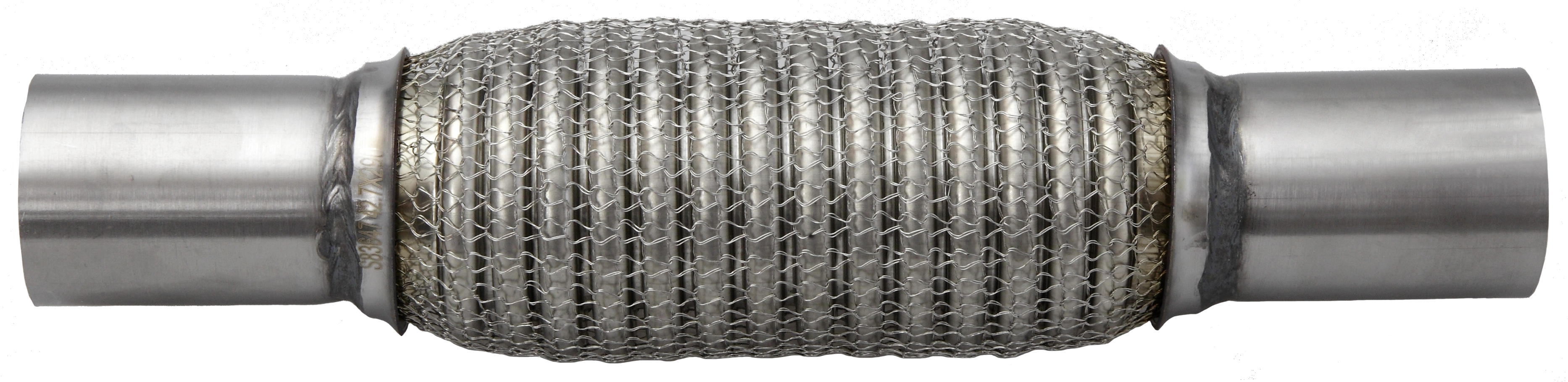 SOFTFLEXROHR EDELSTAHL 42,7 X 290 MM M. ANSCHLUSSROHR SWG 883 970 506 75