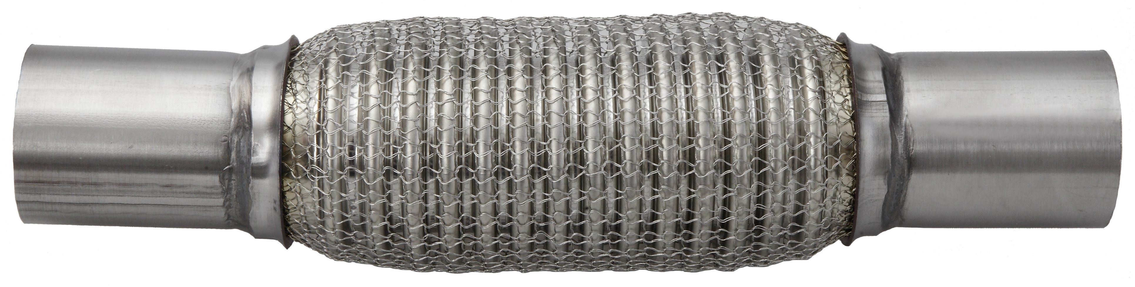 SOFTFLEXROHR EDELSTAHL 45,7 X 290 MM M. ANSCHLUSSROHR SWG 883 970 507 75