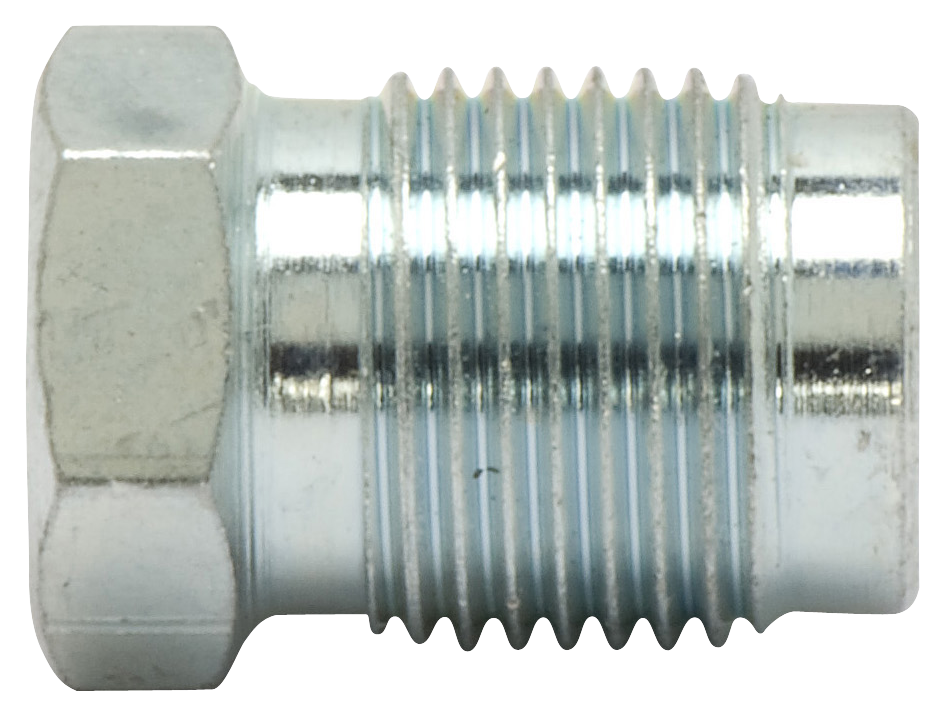 Bremsleitungsnippel 6mm/M12x1, B&ouml;rdel E, 10 St&uuml;ck, Polybeutel, 889 509 16