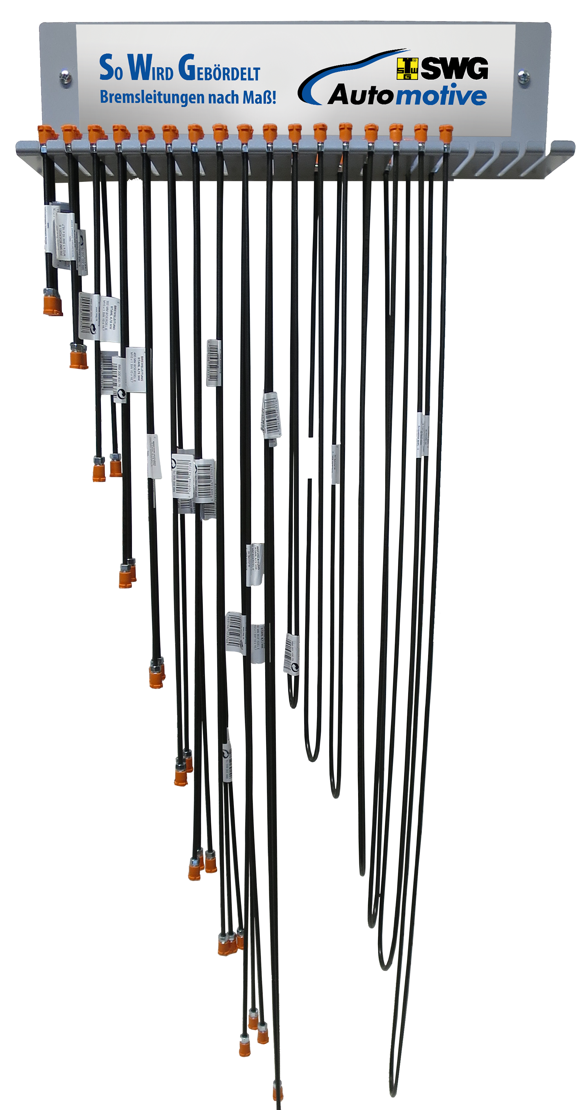 Bremsleitungshalter best&uuml;ckt SWG 889 900 300 75