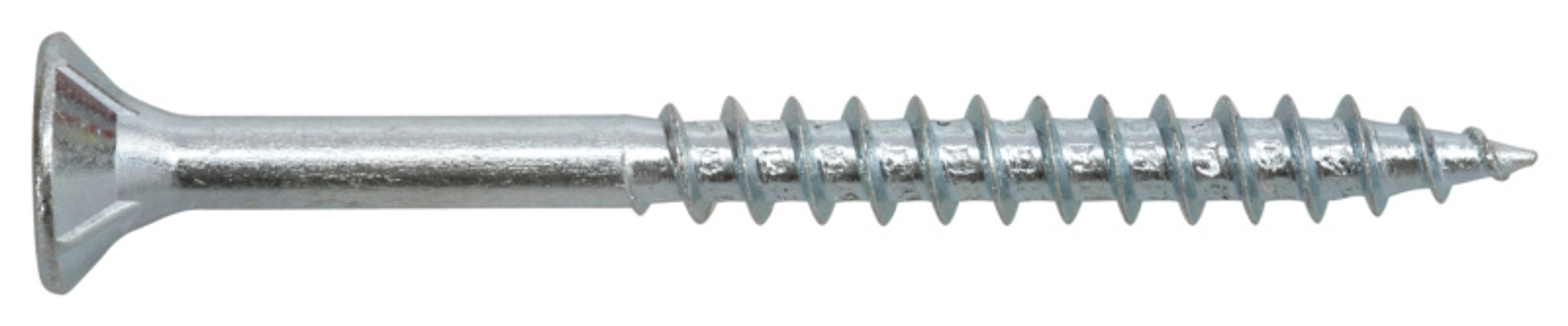 Spanplattenschrauben TX Senkkopf, Teilgewinde, verzinkt TX25 200Stück 45mm