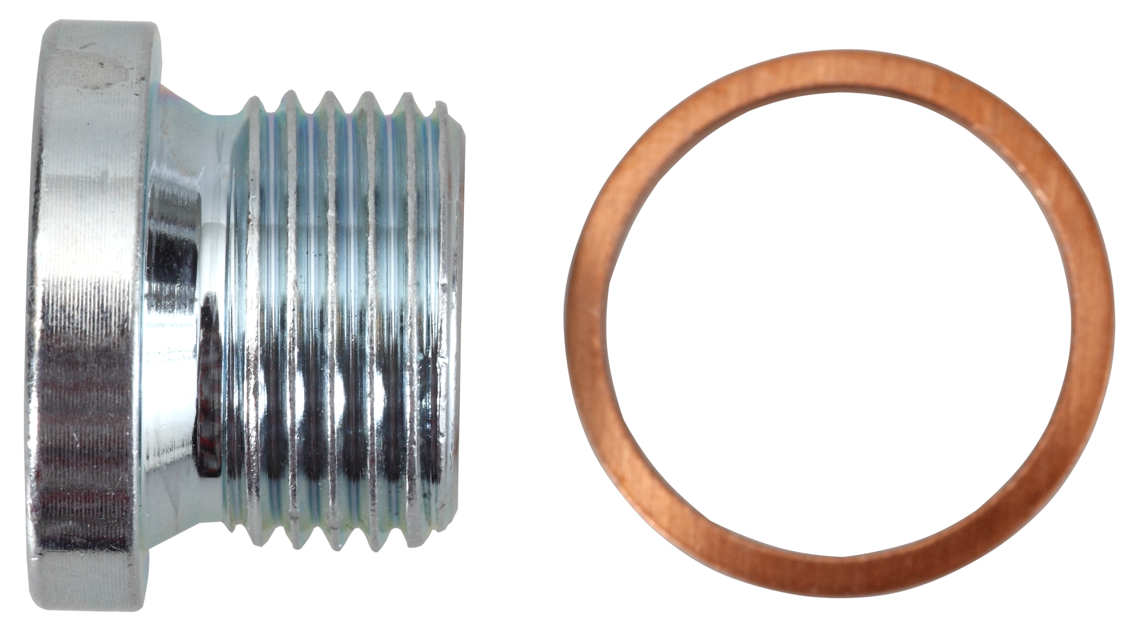 &Ouml;lablassschraube M18 x 1,5 x 12 mit Dichtring verzinkt, &auml;hnlich OE: 07119905428