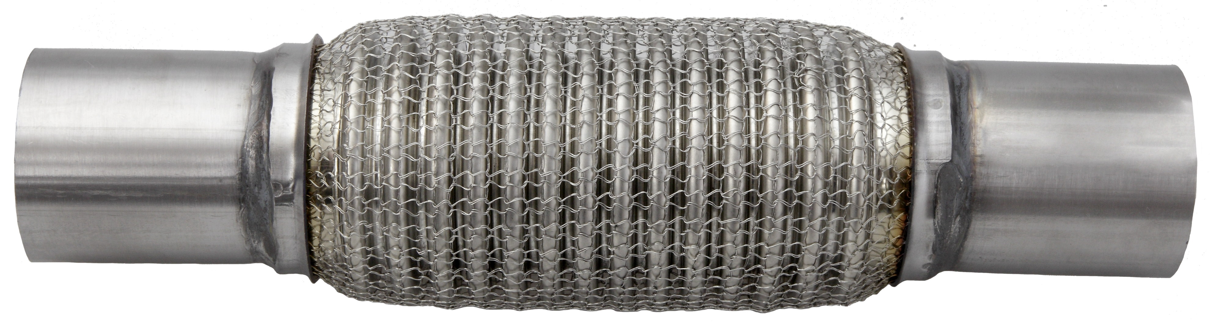 SOFTFLEXROHR EDELSTAHL 52,7 X 290 MM M. ANSCHLUSSROHR SWG 883 970 510 75