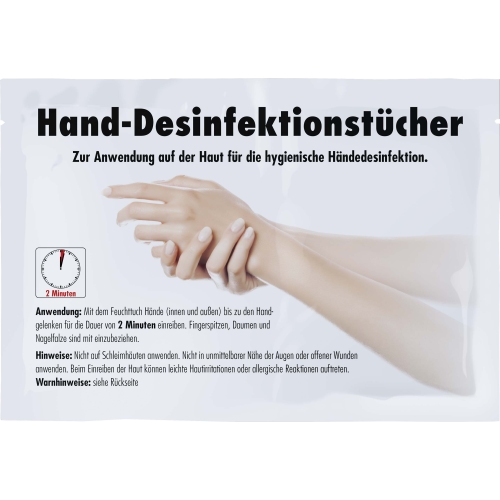 2x Tücher für die Hände Hygiene Sonax 04010000