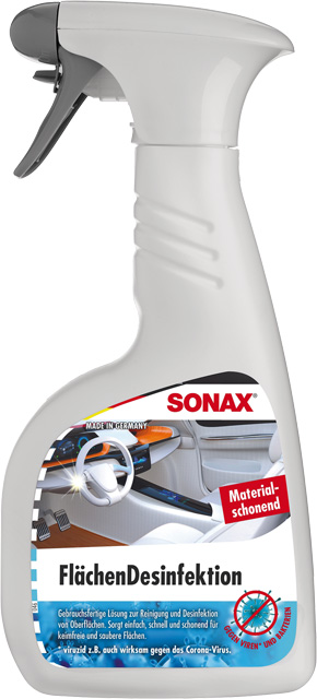 1x Sonax Fl&auml;chendesinfektion 500 ml 04032410