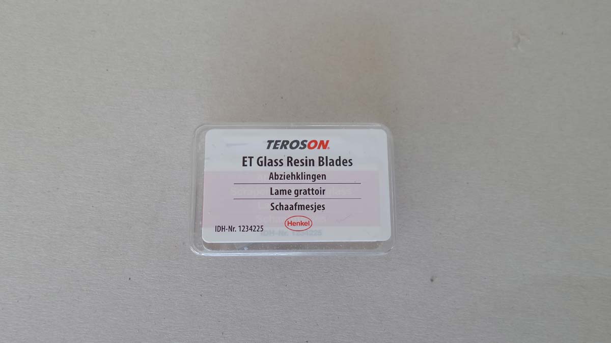 Tersoson Abziehklingen 10 St&uuml;ck 1234225