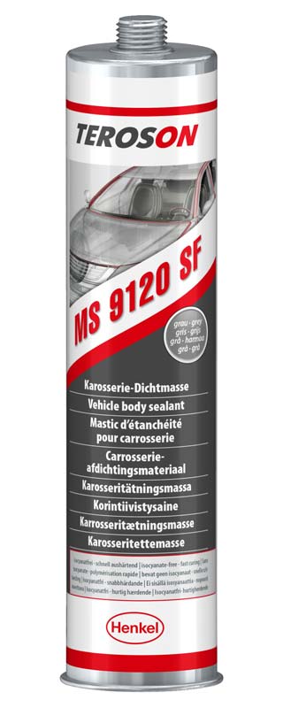 TEROSON Karrosserie-Dichtmasse, schwarz, 310 ml MS 9120 SF 1358214