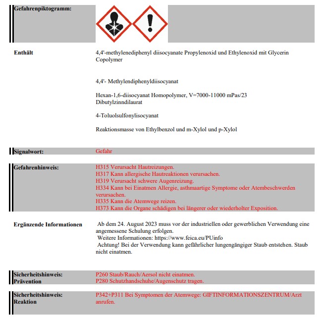 TEROSON Karosseriedichtstoff Kleber wei&szlig; PU 9100 310ml 1896978