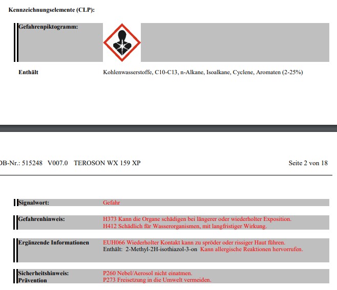 TEROSON Polierpaste Finishing wei&szlig; WX159 1 Liter 1954185