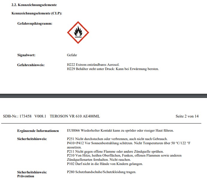 TEROSON Schmiermittel Schmier&ouml;l VR 610MO 400ml 2087492
