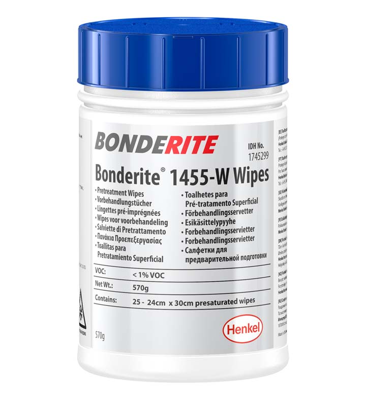 TEROSON BONDERITE T&Uuml;CHER 50 St&uuml;ck Korrosionsschutzt&uuml;cher M-NT 1455-W 2156526