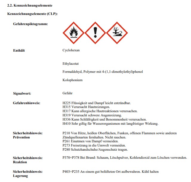 TEROSON Kontaktklebstoff zum Kleben von Gummiprofilen SB 2444 - 670 Gramm 238403