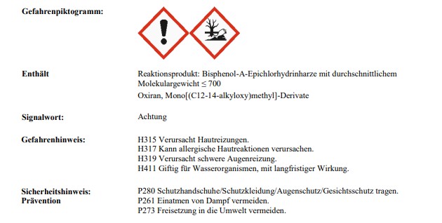 TEROSON Strukturschaum 2K- Epoxidschaum EP1401 175ml 2550091