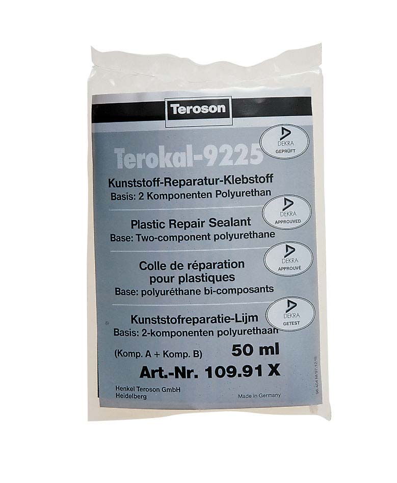 TEROSON Kunststoff-Reparaturkleber PU 9225 50ml 267081