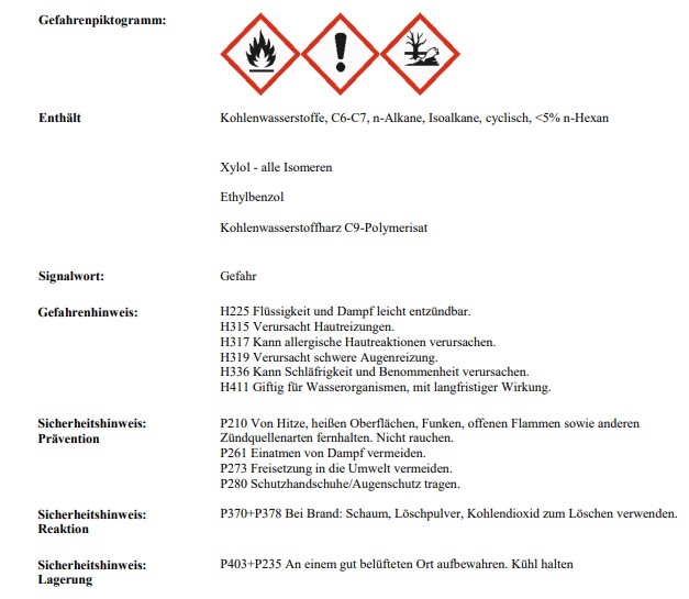 TEROSON-RB Unterbodenschutz R2000 HS grau 1 Liter 2671601