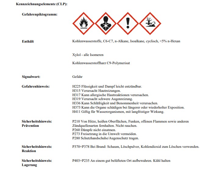 TEROSON-RB Unterbodenschutz R2000 HS schwarz 1 Liter 2671610