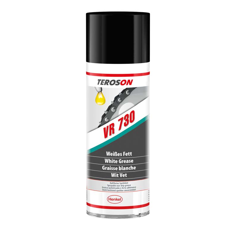 TEROSON wei&szlig;es Fett Spray Spr&uuml;hdose VR 730 400ml 341672