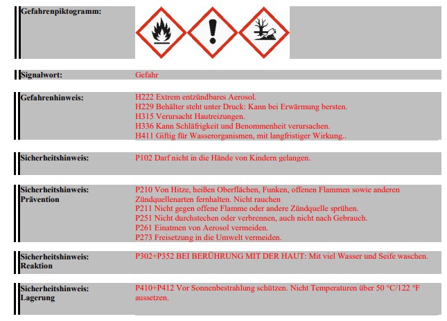 TEROSON wei&szlig;es Fett Spray Spr&uuml;hdose VR 730 400ml 341672