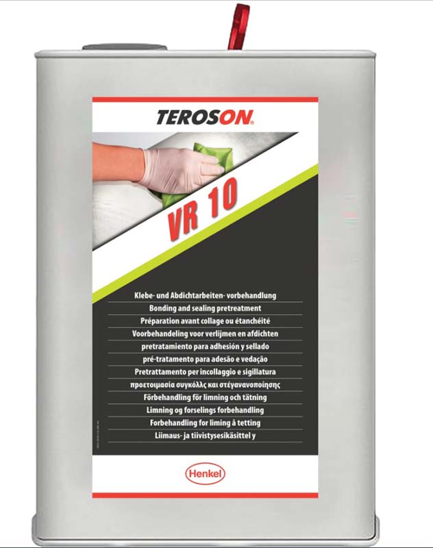 TEROSON VR 10 REINIGER VORBEHANDLUNG 10 Liter wei&szlig;/gelb 63095