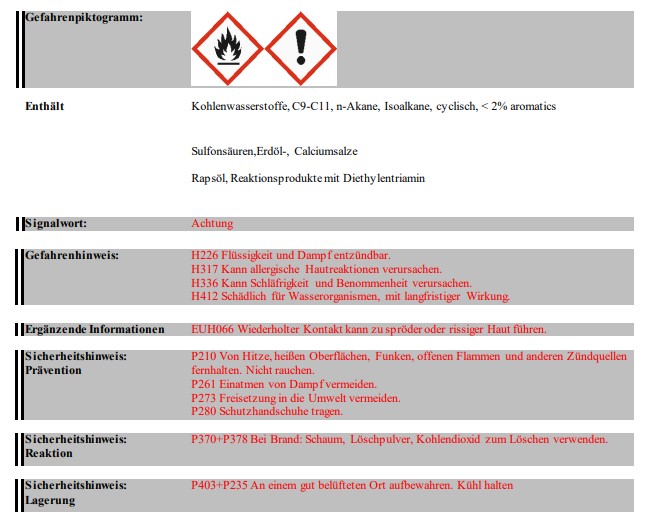 TEROSON Hohlraumkonservierung WX 400 HELL 10 Liter 784149