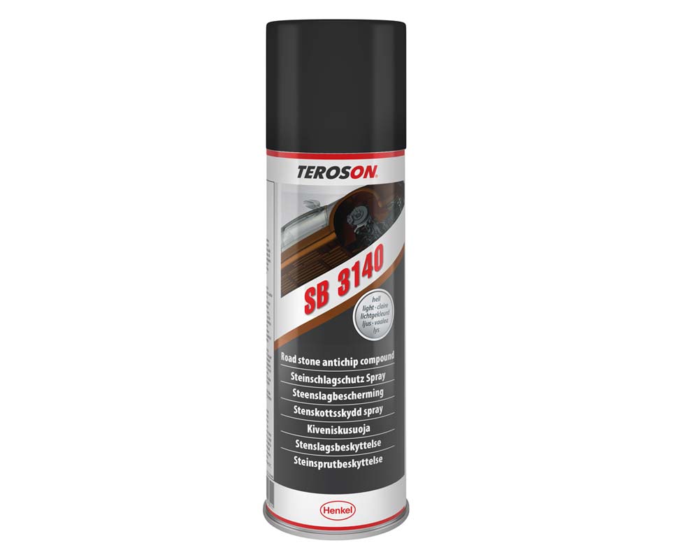 TEROSON Steinschlagschutz-Spraydose SB 3140 schwarz 500ml 787643