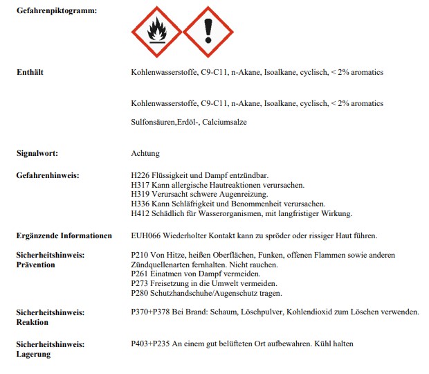 TEROSON Polymer Wachs Unterbodenschutz beige WX 950 1 Liter 796108