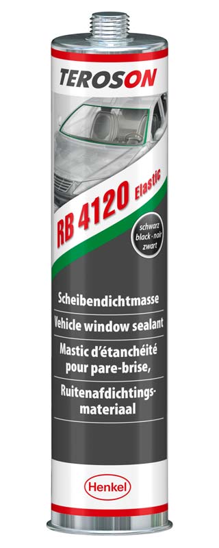 TEROSON SCHEIBENDICHTMASSE KLEBER DICHT-ELAST.310ml KARTUSCHE schwarz 800673