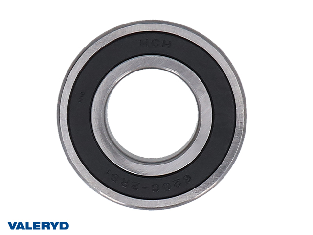 Valeryd, Rillenkugellager 6206 2RS, 30x62x16