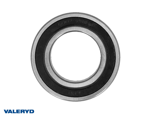 Valeryd, Rillenkugellager 6007 2RS gekapselt, 35x62x14