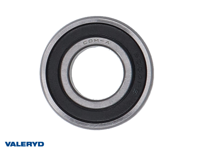 Valeryd, Rillenkugellager 6004 2RS, 20x42x12