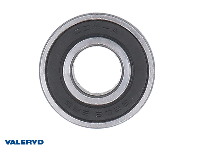 Valeryd, Rillenkugellager 6203 2RS gekapselt, 17x40x12