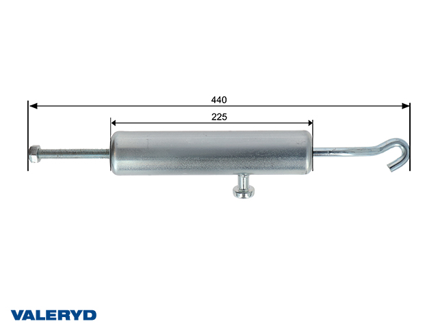 Valeryd, Federspeicher Knott KF 7,5/13/17/20, Ausf. KH