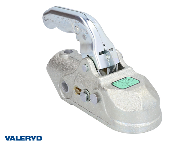 Zugkupplung 3500 kg Knott K35-A &Oslash;50mm, gekreuztes Lochbild CC=40mm, M14 Valeryd