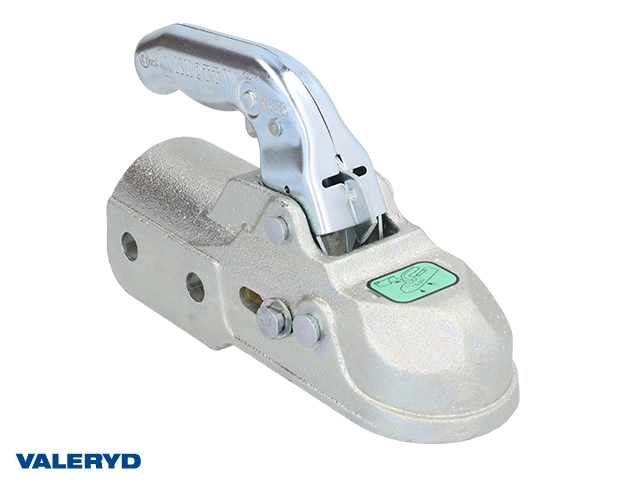 Zugkupplung 3500 kg Knott K35-C &Oslash;60mm, horizontales Lochbild CC=55mm M14 Valeryd